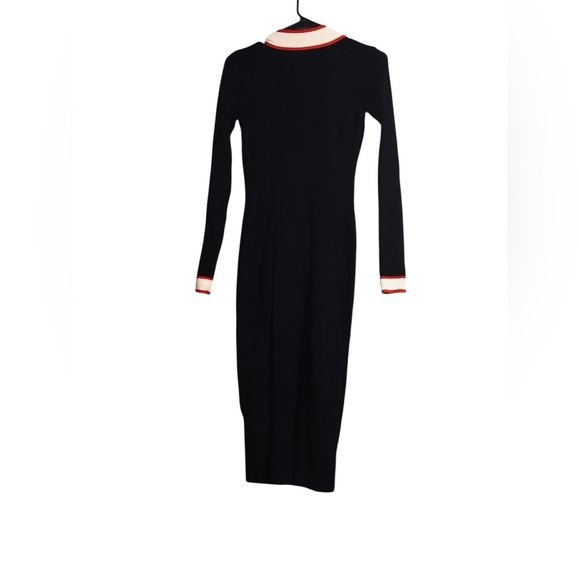ALEXIA ADMOR Janet V-Neck Button-Front Knit Dress - Picture 6 of 6